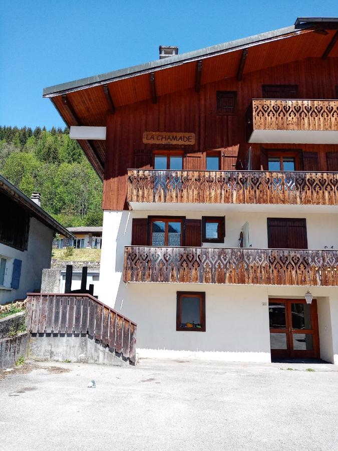 La Chamade Apartment Le Biot Exterior foto